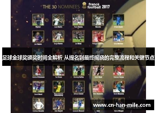 足球金球奖颁奖时间全解析 从提名到最终揭晓的完整流程和关键节点